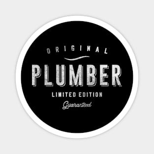 Original Plumber Limited Edition Magnet